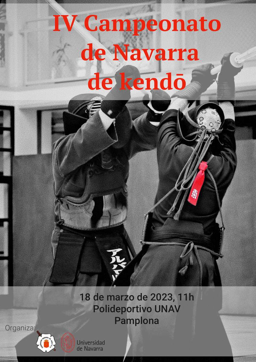 RESULTADOS IV CAMPEONATO NAVARRO DE KENDO 18-03-23
